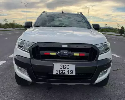 Ford Ranger Wildtrak 2017