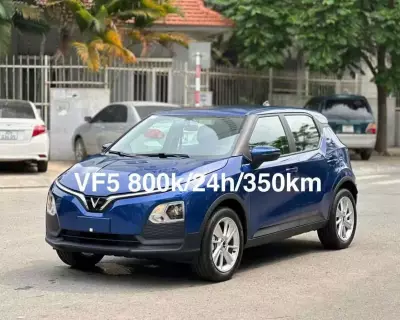 Cho thuê xe VinFast VF5 tại Tây Ninh