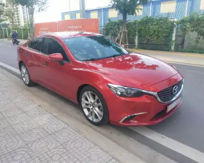 Cho thuê xe Mazda 6 tại HCM