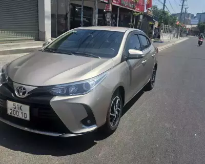 Cho thuệ xe Toyota Vios tại HCM
