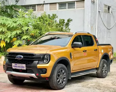 Ford Ranger Wildtrak 2022