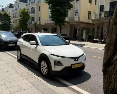 Cho thuê xe VinFast VF6 theo tháng tại Hưng Yên