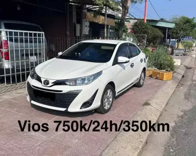 Cho thuê xe Toyota Vios tại Tây Ninh
