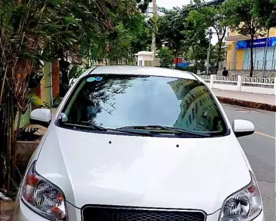 Cho thuê xe Chevrolet Aveo tại HCM