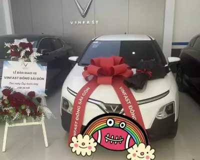 Cho thuê xe Vinfast VF5 Plus tại HCM