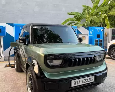 Cho thuê xe Vinfast VF3 tại Thủ Đức