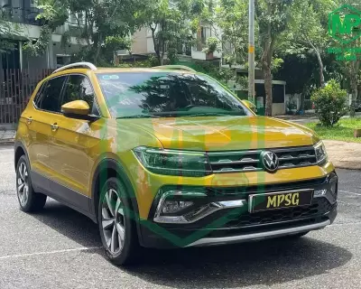 Cho thuê xe Volkswagen T-Cross tại HCM