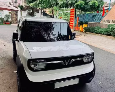 Cho thuê xe VinFast VF3 tại Gò Vấp