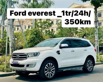 Cho thuê xe Ford Everest tại Tây Ninh