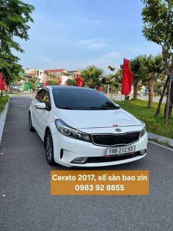 Kia cerato 2017, số sàn