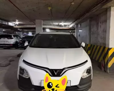 Cho thuê xe Vinfast Vf5 Plus tại Hà Nội