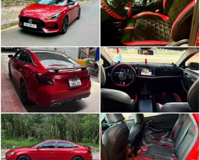 Cho thuê xe MG5 tại Đồng Nai