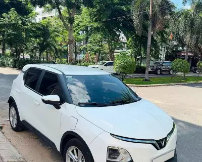 Cho thuê xe VinFast VF5 tại Gò Vấp