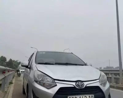 Cho thuê xe Toyota Wigo tại HN