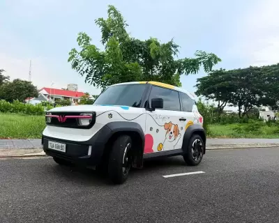 Cho thuê xe VinFast VF3 Plus tại Vũng Tàu