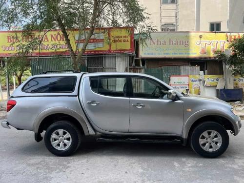 Mitsubishi Triton 2009 nhập Thái số sàn máy dầu,4WD