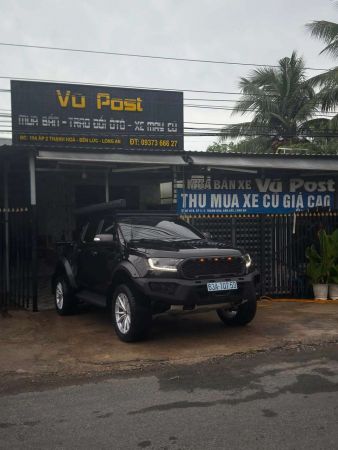 Ford Ranger Raptor 2018