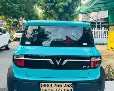 Cho thuê xe Vinfast VF3 tại Đà Nẵng