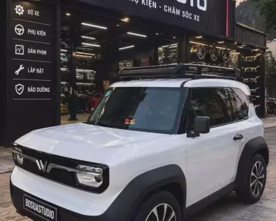 Cho thuê xe VinFast VF3 tại Hạ Long