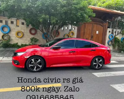 Cho thuê xe Honda Civic tại Nha Trang