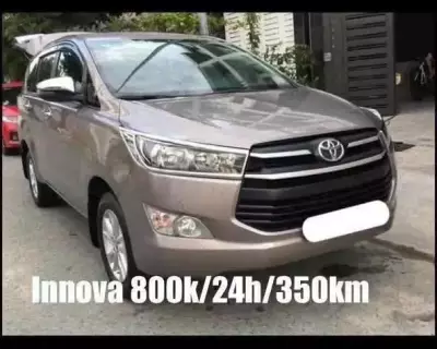 Cho thuê xe Toyota Innova tại Tây Ninh
