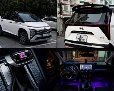 Cho thuê xe Hyundai Stargazer X tại HCM