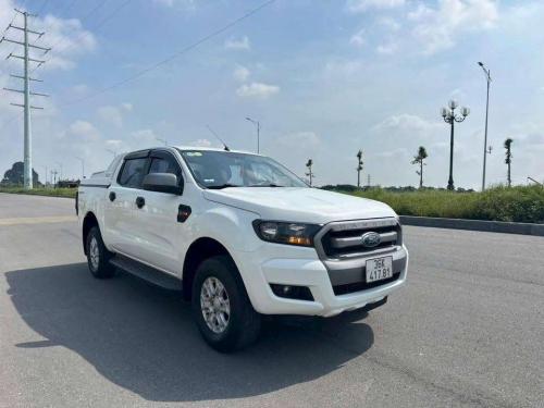 Ford ranger xls 2017 trắng 1 cầu