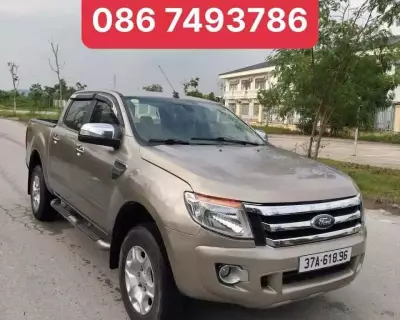 Ford Ranger 2 cầu 2014 nhập Thái cực đẹp