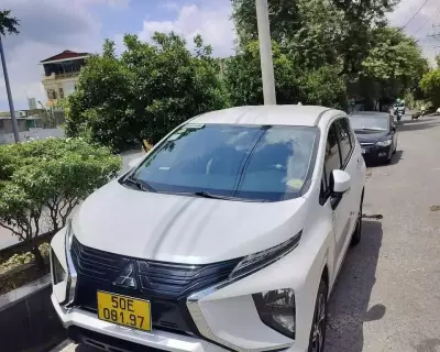 Cho thuê Xpander số sàn 2021 theo tháng tại Bình Dương