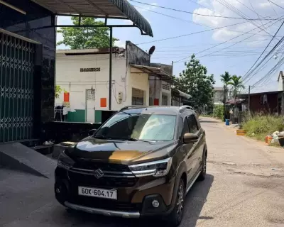 Cho thuê xe Suzuki XL7 tại Đồng Nai