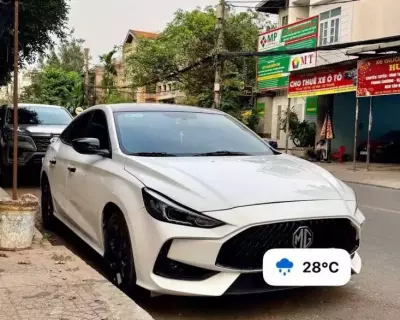 Cho thuê xe MG5 tại Gò Vấp