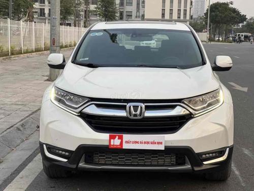 Bán xe Honda CRV 2019 nhập khẩu bản L siêu lướt 4v