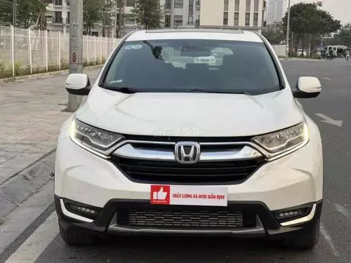Bán xe Honda CRV 2019 nhập khẩu bản L siêu lướt 4v