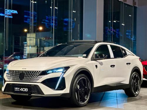 Peugeot 408 - Mẫu Xe Suv Coupe Phong Cách Thể Thao Cá Tính