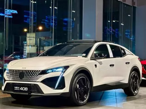 Peugeot 408 - Mẫu Xe Suv Coupe Phong Cách Thể Thao Cá Tính