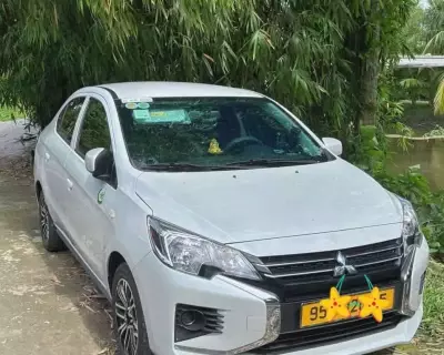 Cho thuê xe Mitsubishi Attrage theo tháng tại HCM