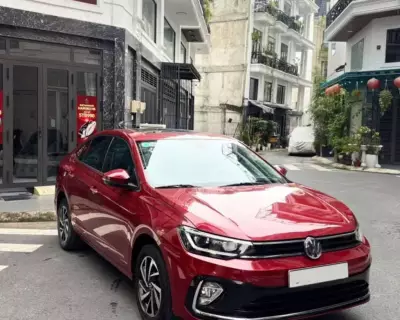 Cho thuê xe Volkswagen Virtus 2025 tại HCM 