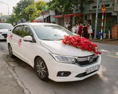 Cho thuê xe Honda City tại Bình Dương