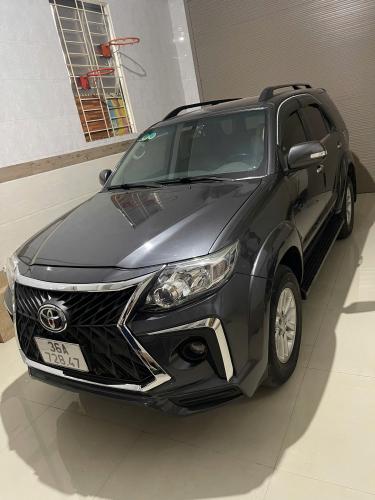 CẦN BÁN XE  FORTUNER SẢN XUẤT NĂM 2013