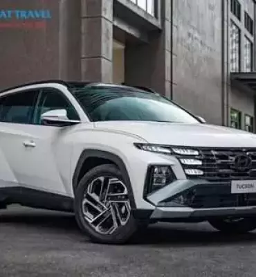 Cho thuê xe Hyundai Tucson tại Đà Nẵng