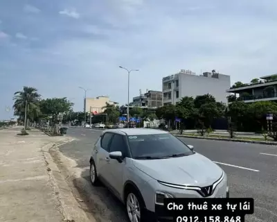 Cho thuê xe Vinfast VF5 tại HN