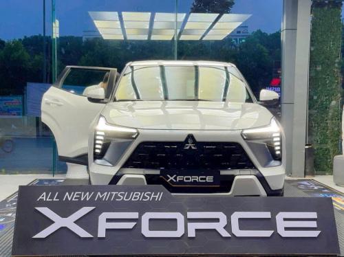 Mitsubishi Xforce – SUV cho những cuộc phiêu lưu bất tận!  