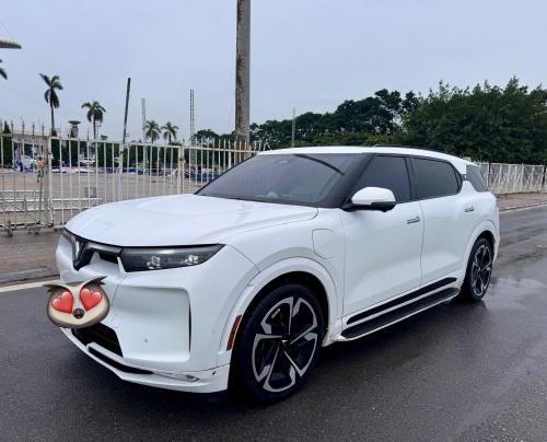 VF9 plus màu trắng sx 2023 Odo 5v km.