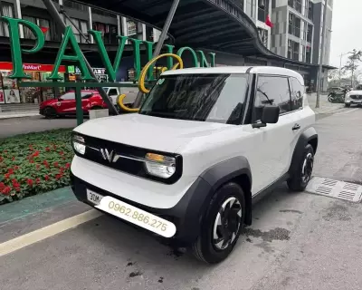 Chgo thuê xe Vinfast VF3 tại HN