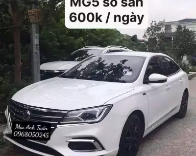 Cho thuê xe MG5 tại Hà Nam
