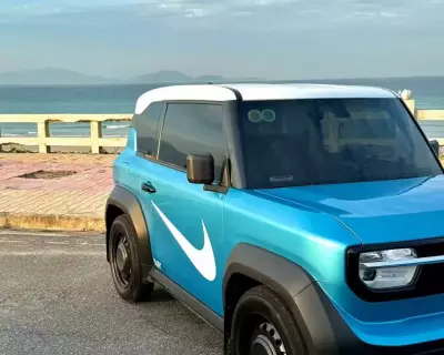 Cho thuê xe Vinfast VF3 tự lái tại Nha Trang