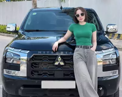 Mitsubishi Triton Premium sản xuất 2025