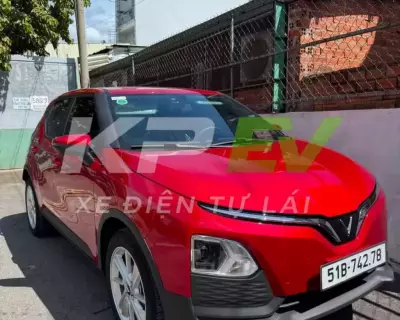 Cho thuê xe Vinfast VF5 tại HCM