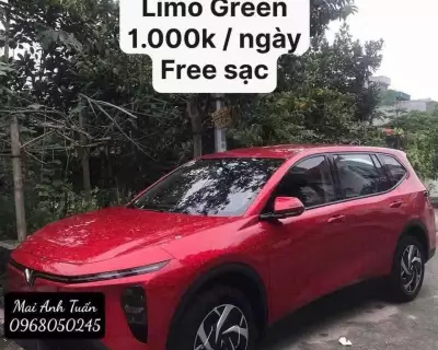 Cho thuê xe Vinfast Limo Green tại Hà Nam