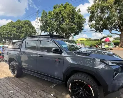 Toyota Hilux Pro 2026 2.8 4x2 AT 